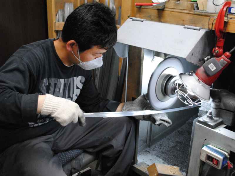 模造刀の製作画像