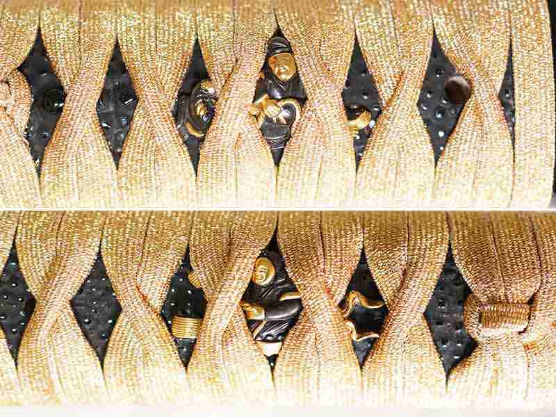 目貫の部分の画像